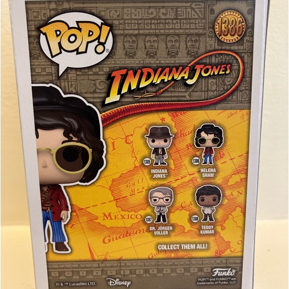 Funko Pop! Vinyl: Indiana Jones - Helena Shaw #1386 - Picture 2 of 3